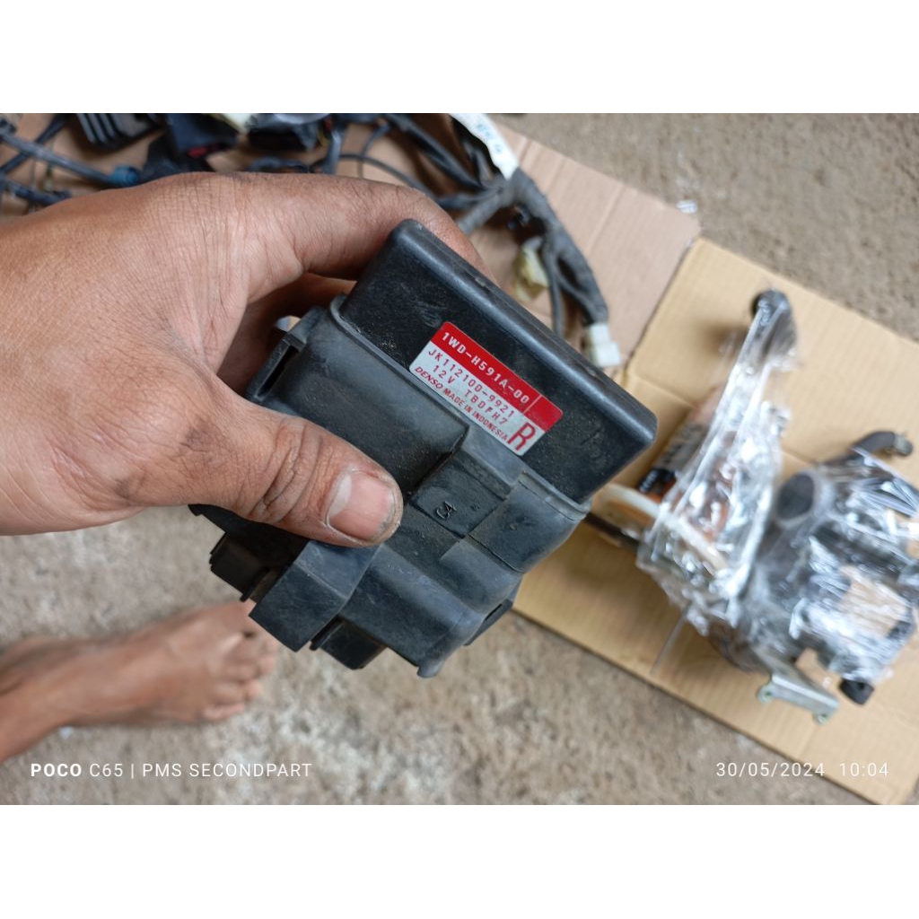 ECU R25 ORI copotan