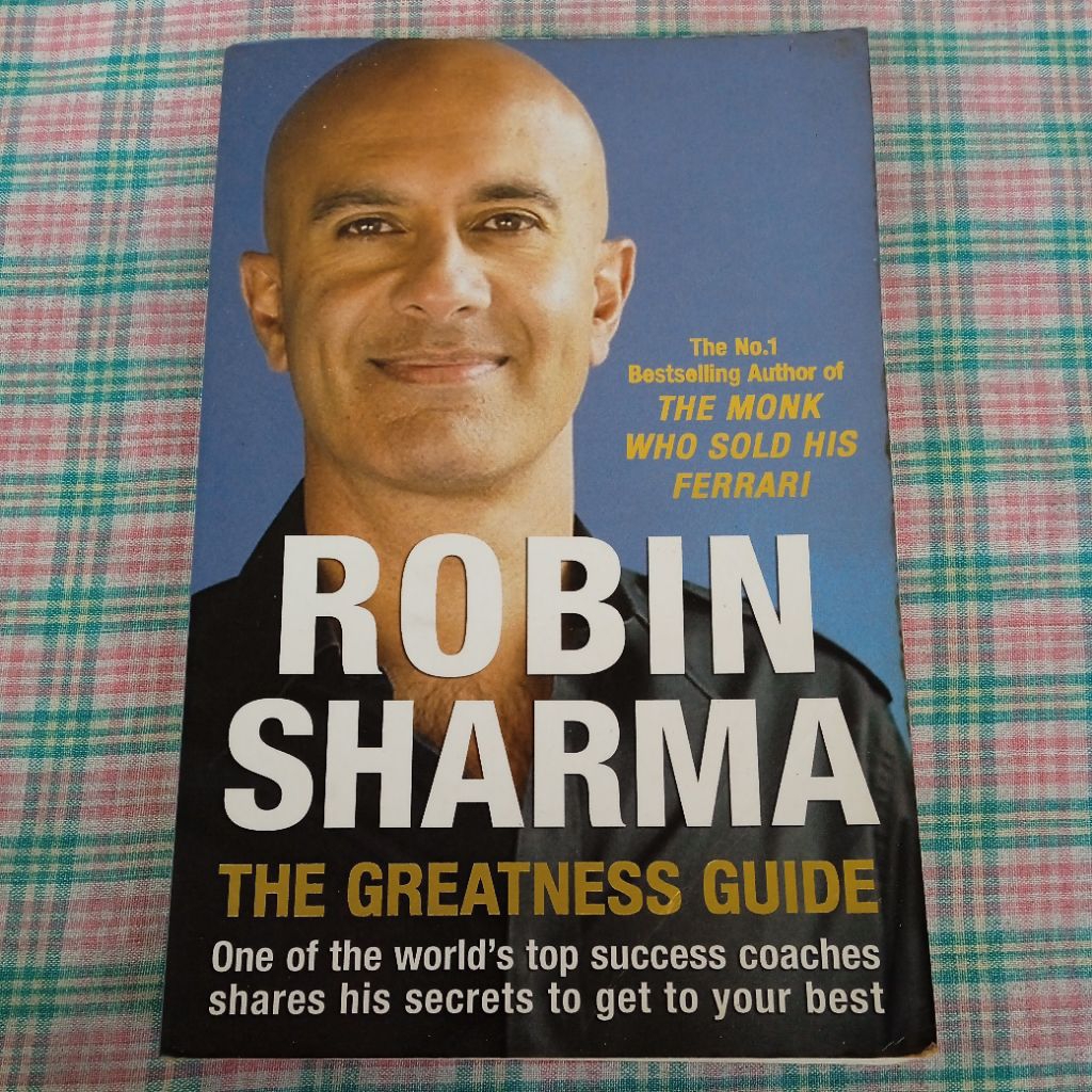 THE GREATEST GUIDE BY ROBIN SHARMA