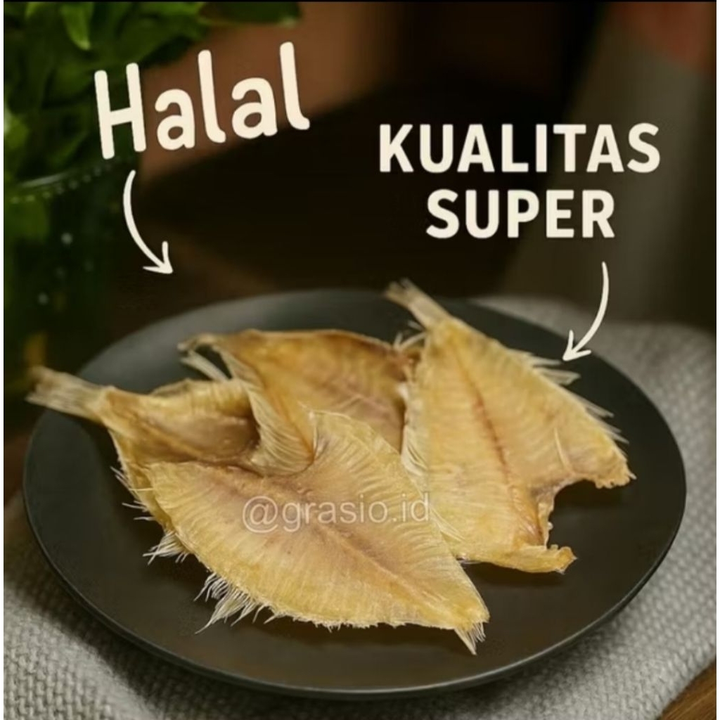 

Ikan pihi super 1 kg kering bumbu masakan alami