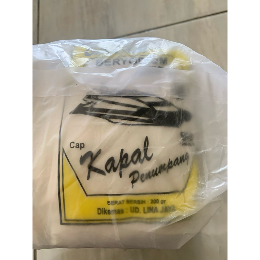 garam kapal penumpang 200g x 20 pcs