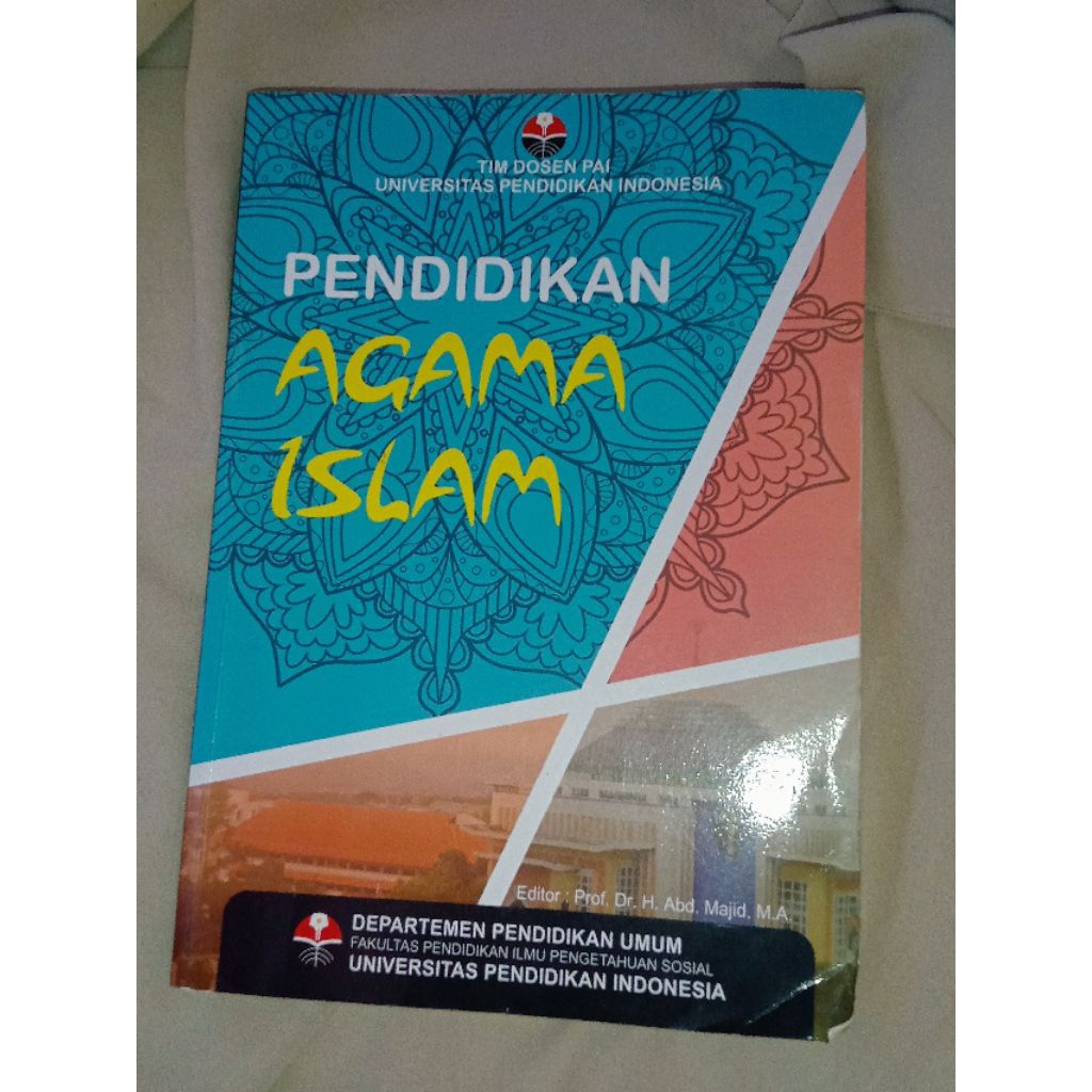 Preloved buku Pendidikan Agama Islam UPI