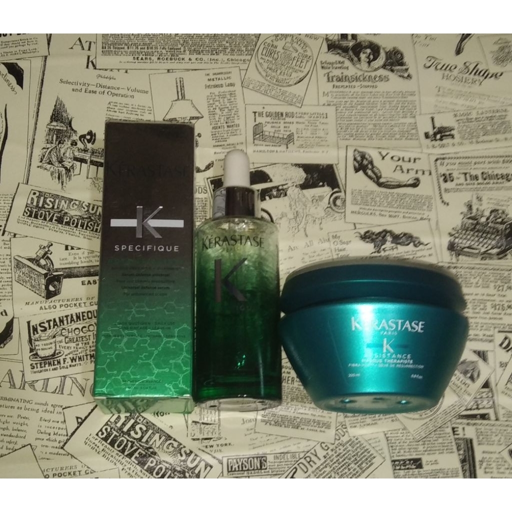 botol kosong kerastase