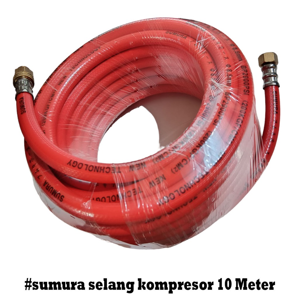 SUMURA Selang Kompresor / Selang Power Sprayer 10M 10 Meter Selang Angin Sumura