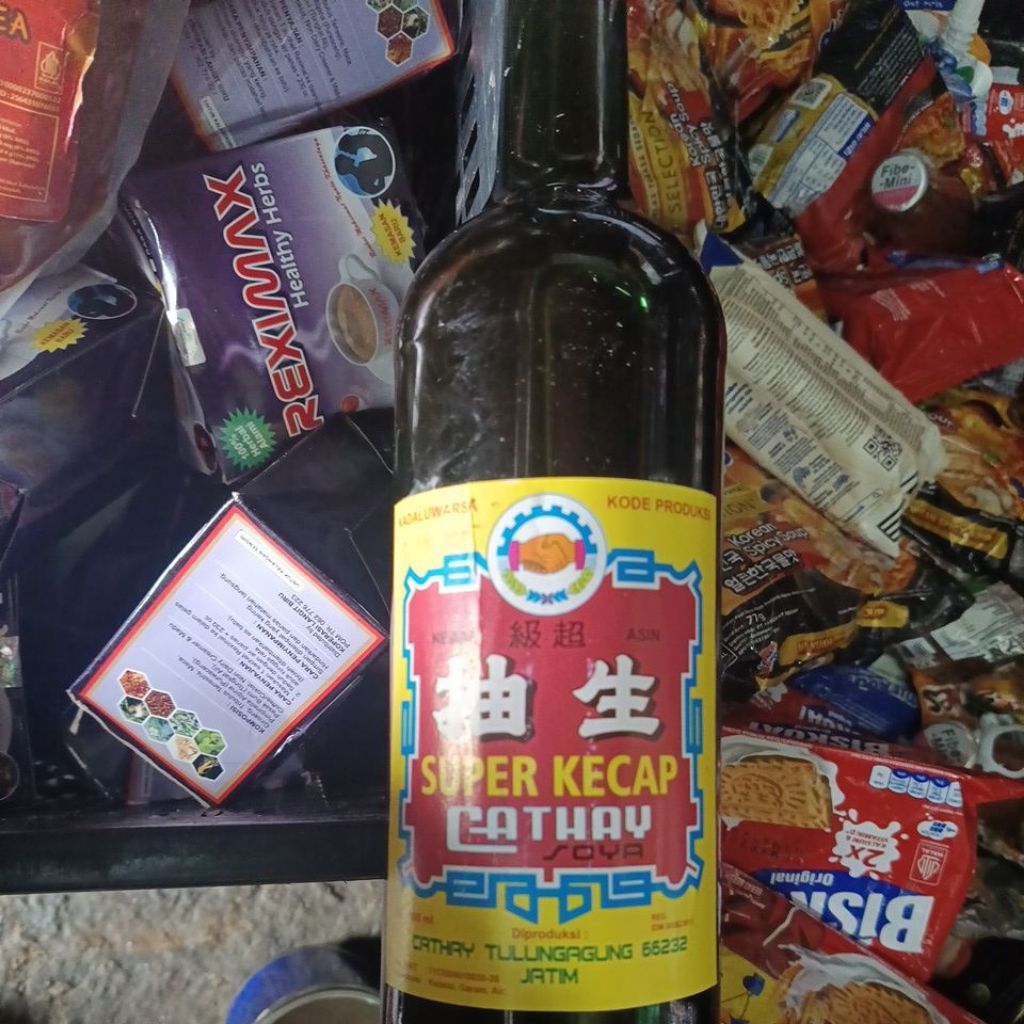 

SUPER KECAP ASiN CATHAYSOYA 600ml exp 2027