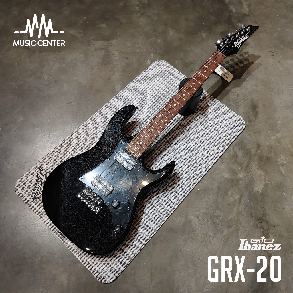 Gitar Elektrik Ibanez GRX20 BKN GRX-20 BKN