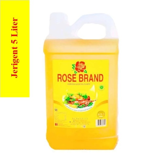 

Minyak Goreng Rose Brand 5 Liter Jerigent