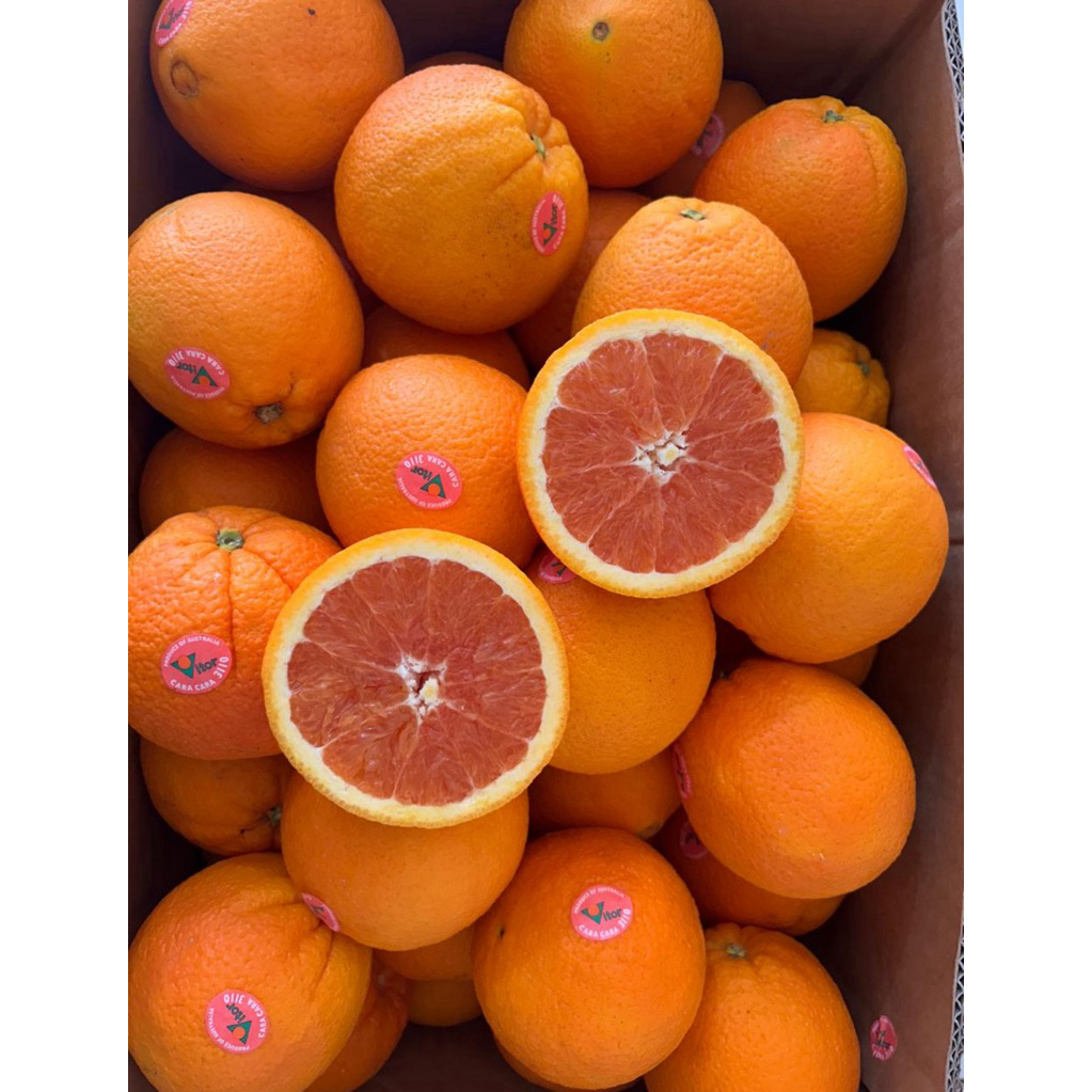 

s u n k i s t orange cara jeruk