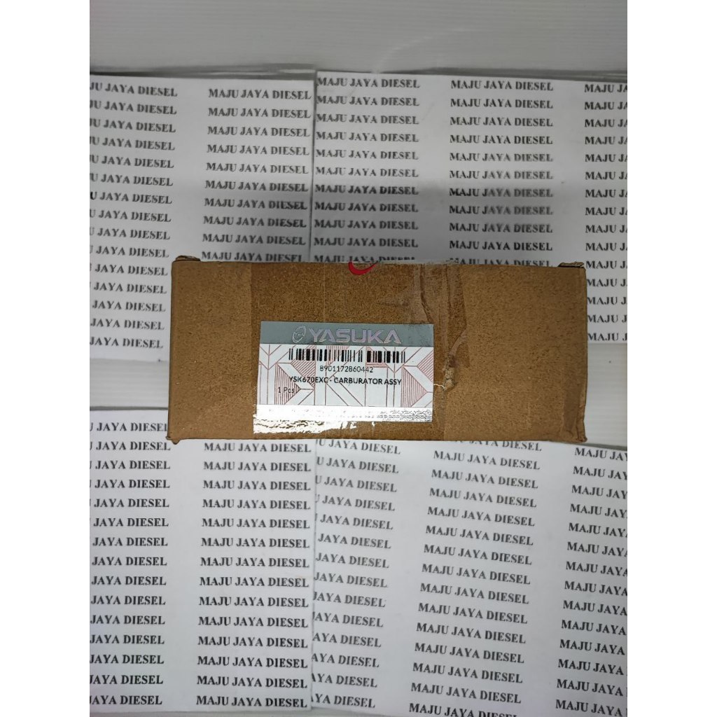 Carburator / Karburator / Kabilator Mesin Penggerak Yasuka 670 Excellent