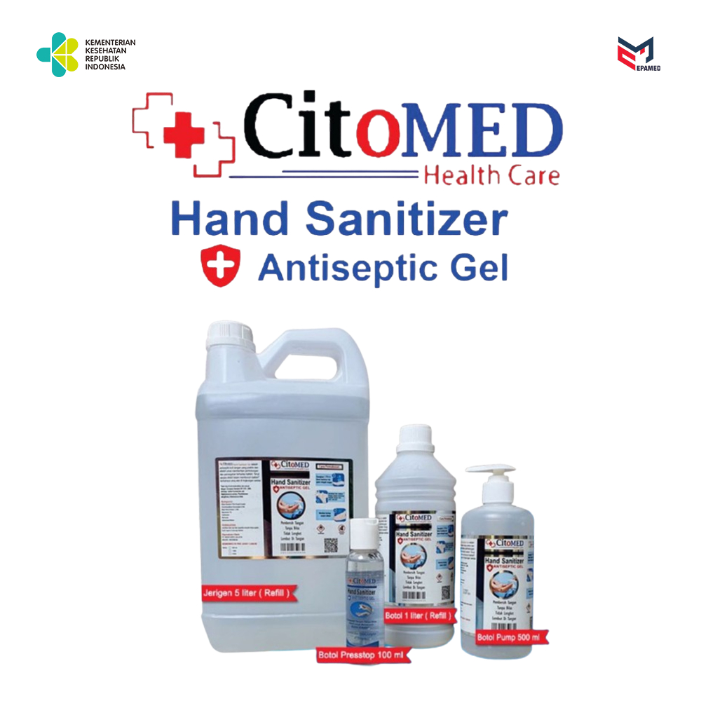 Citomed Hand-Rub Gel | Hand sanitizer | Gel Sanitizer
