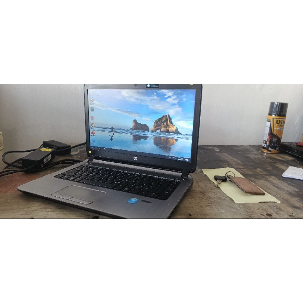 LAPTOP BEKAS HP CORE i5 DESKTOP-L19C771Q