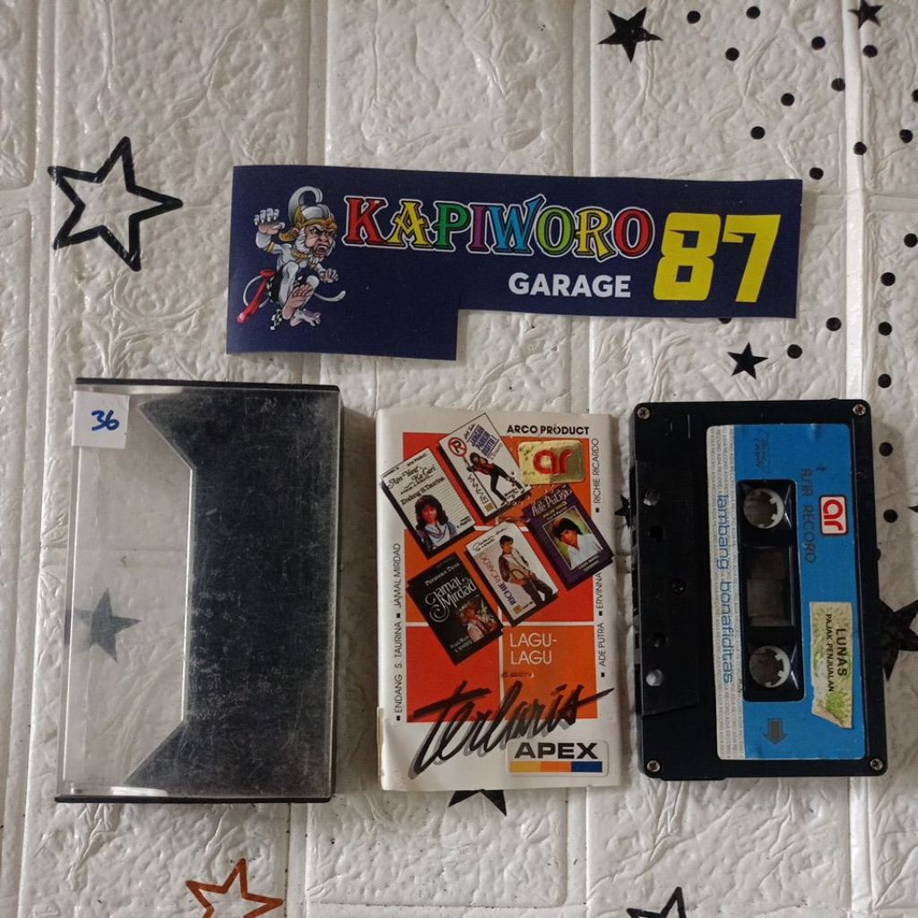 KASET PITA,,,LAGU - LAGU TERLARIS