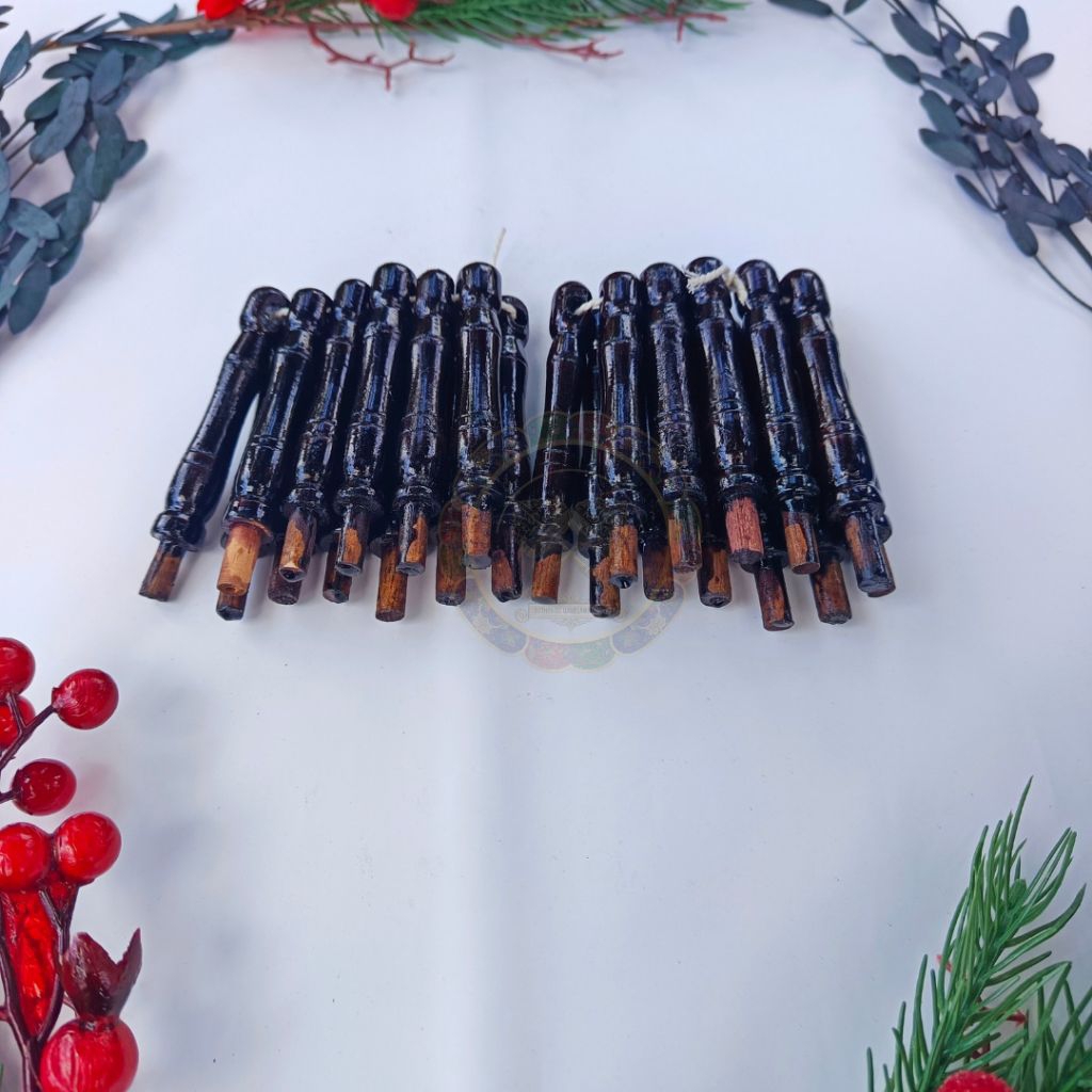 Sanggan Gender / Penyangga Gender Gamelan Jawa – Perlengkapan Karawitan 12 Pcs