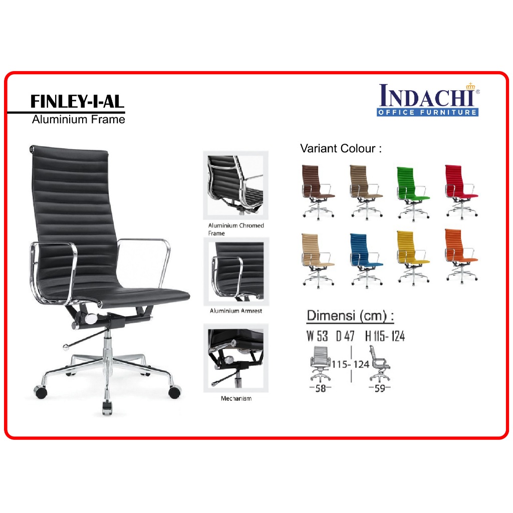 Kursi Kantor Kursi Direktur INDACHI Finley-I-AL