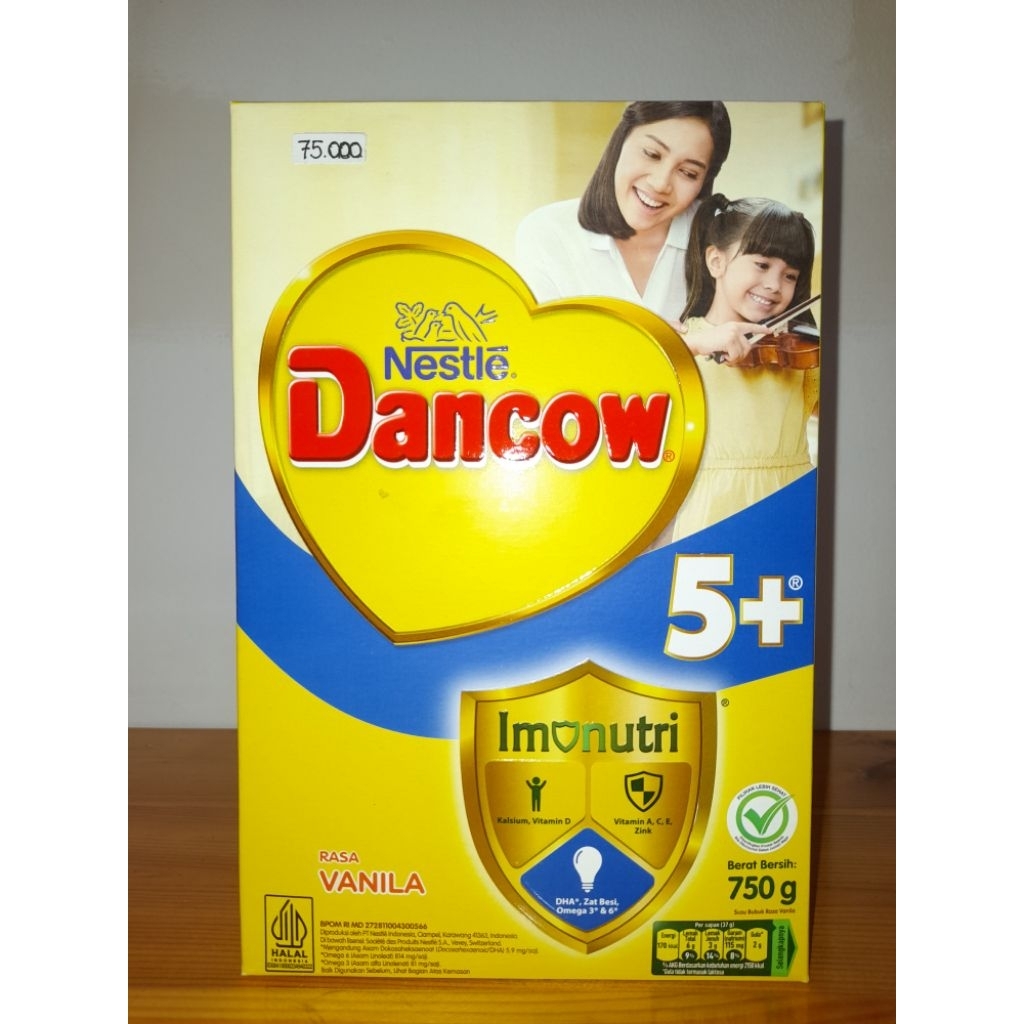 

Dancow 5+ Vanilla 750g