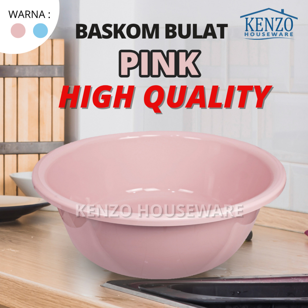 Baskom Bulat 30 50 85 LITER REDHOUSE Bak 963 965 967 Besar Jumbo Plastik Bak Air Mandi Berkualitas