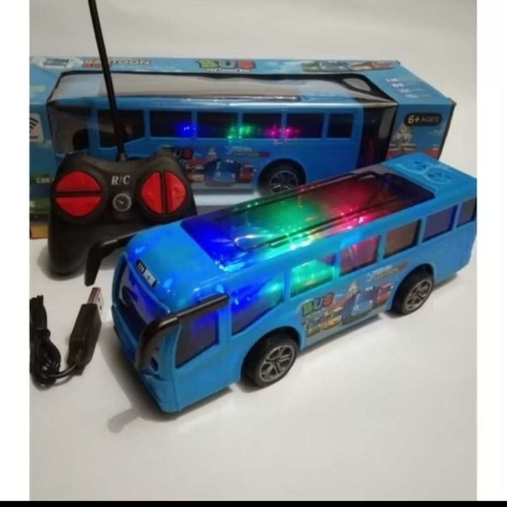 Mainan Bus Tayo RC