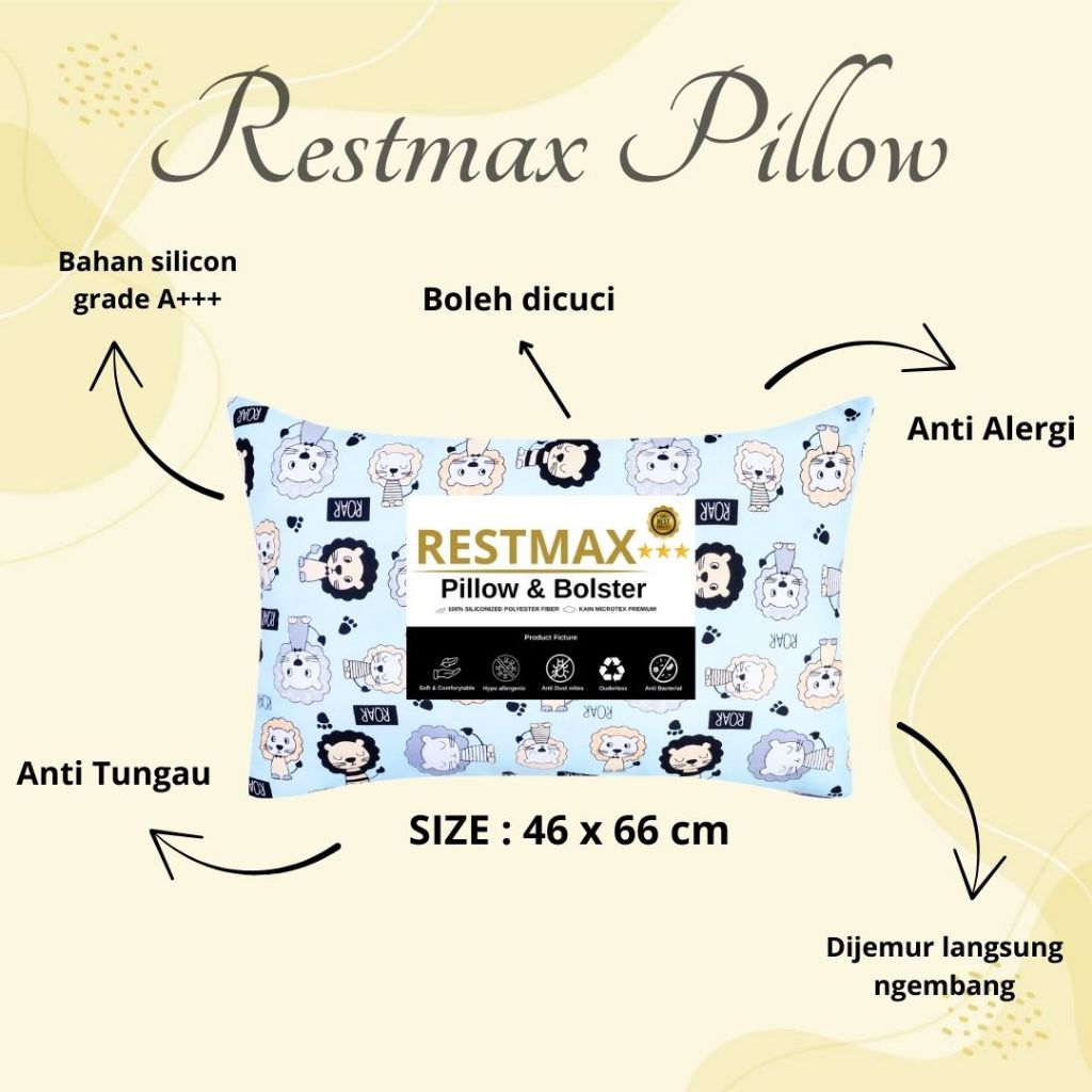 bantal hotel premium, bantal tidur hotel, bantal tidur murah, bantal hotel silicon, bantal tidur dew