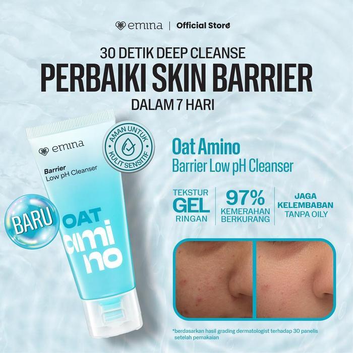 [GWP] EMINA Oat Amino pH Cleanser