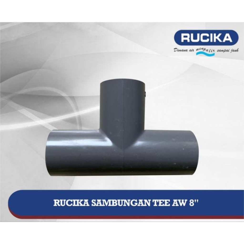 TEE AW Rucika 8" inch