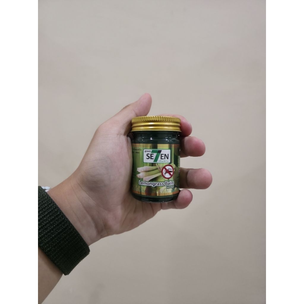 SE7EN SLEEPING BALM BALSEM THAILAND