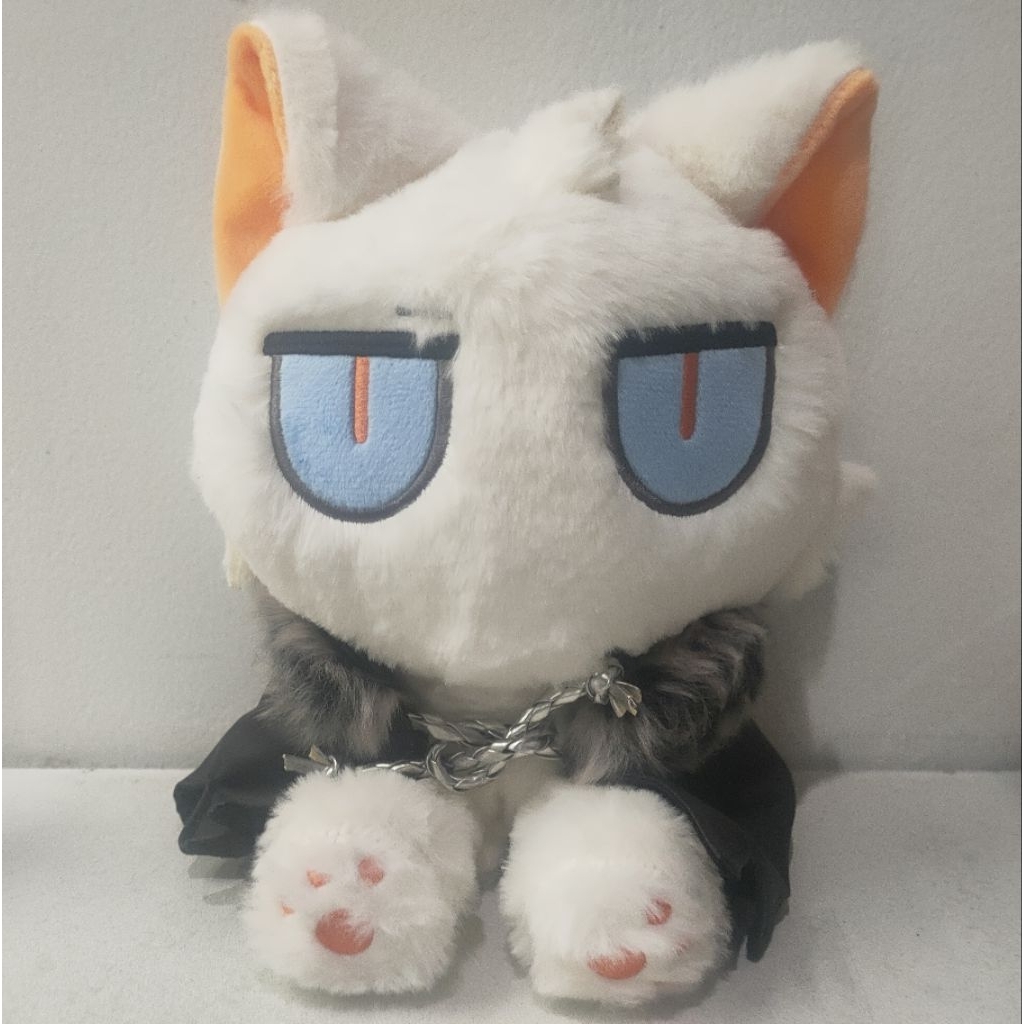 [READY STOCK] Silverash Cat Series Plush Arknights