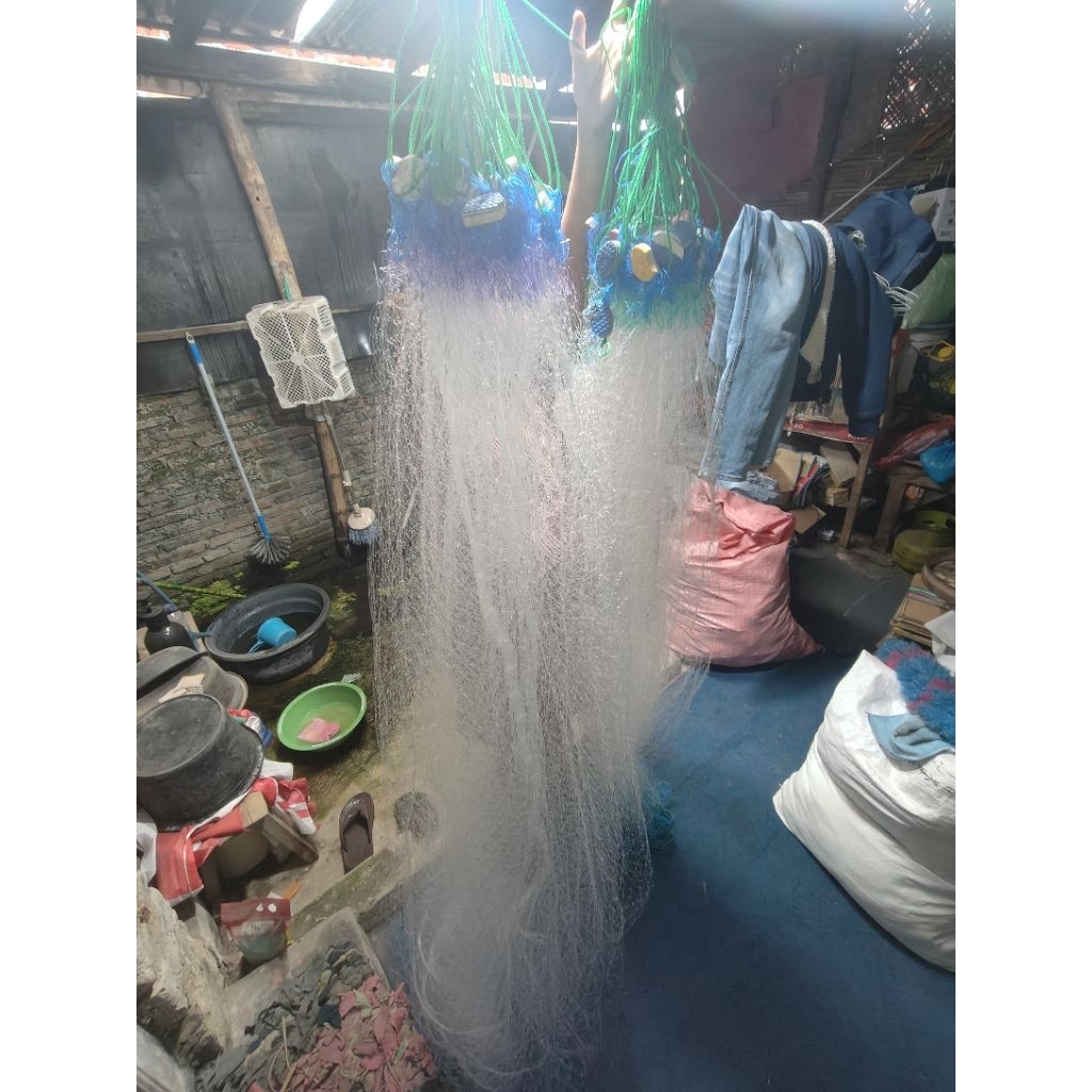 Jaring ikan 3 lapis 20meter