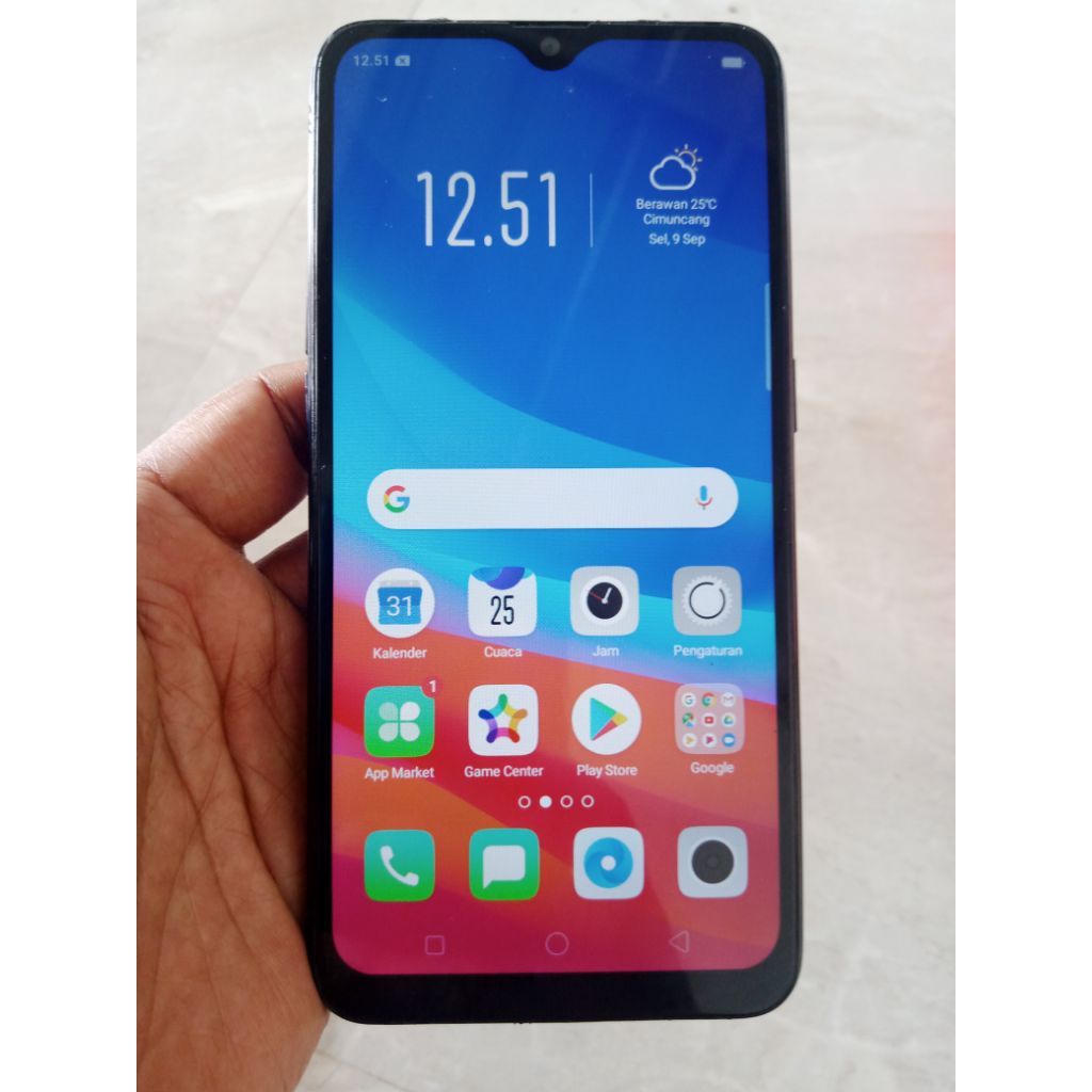 OPPO A5S RAM 3/32 SECOND