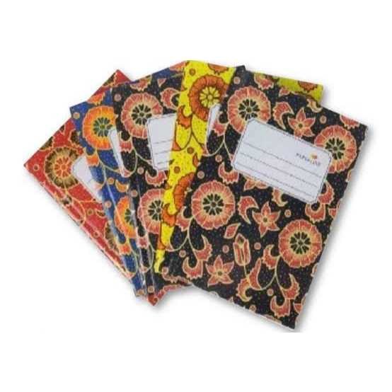 

Hard Cover Book Oktavo 100 Lembar Paperline / Buku Akutansi / Buku Kecil Batik Paperline / 100 Lembar