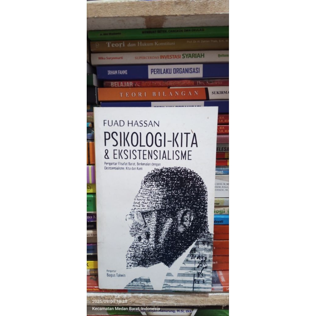 BUKU PSIKOLOGI -KITA & EKSISTENSIALISME