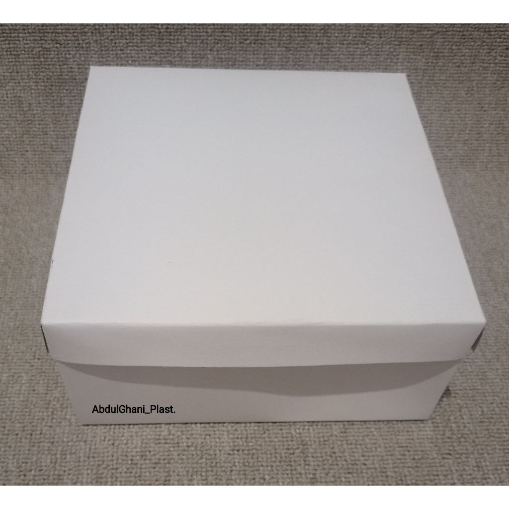 

Kardus Makanan/Kardus Nasi ukuran 20x20/Kardus Hajatan