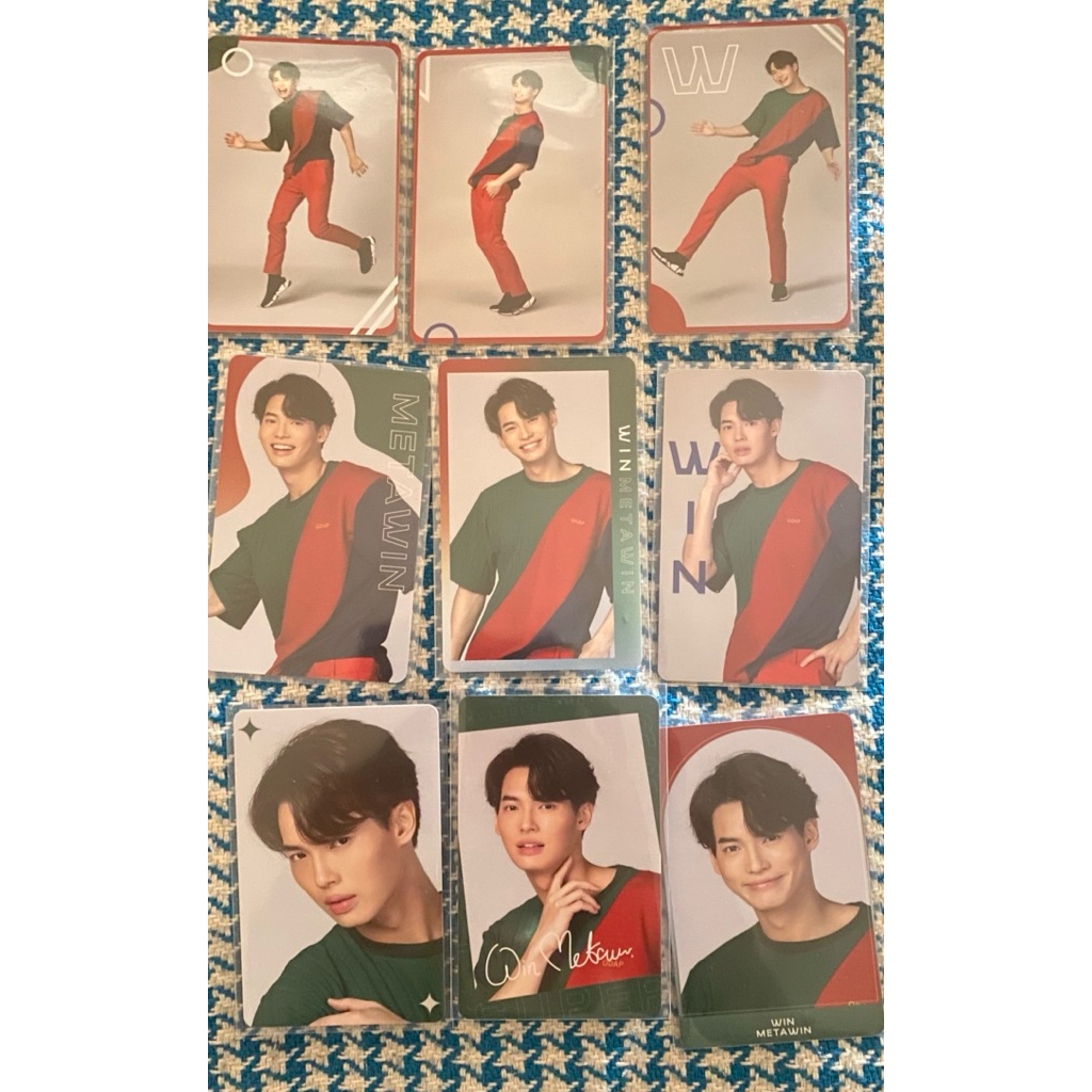 Win Metawin Photocard