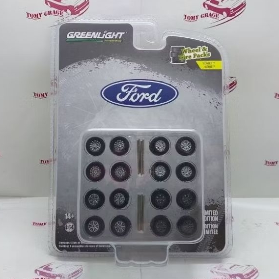 Greenlight Wheel & Tire Packs Ford