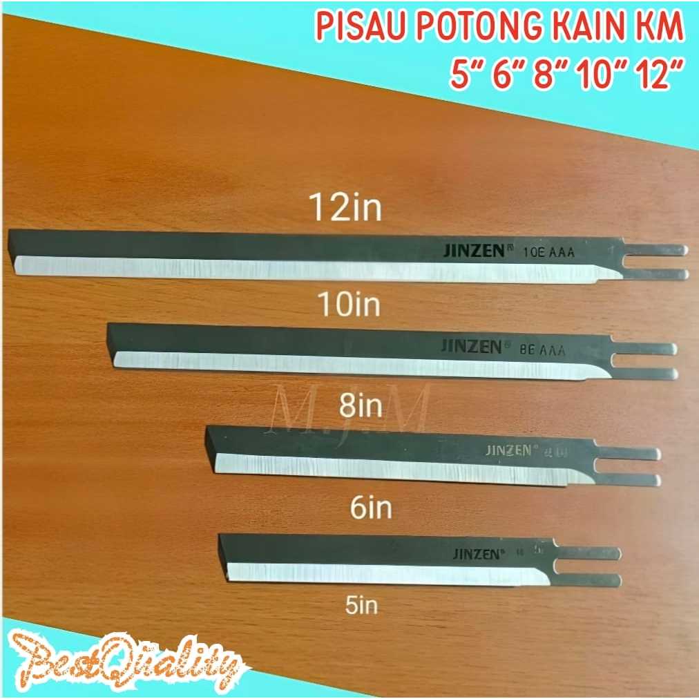 Pisau Potong / Pisau Mesin Potong KM / Pisau mesin potong kain tegak M.J.M-11305