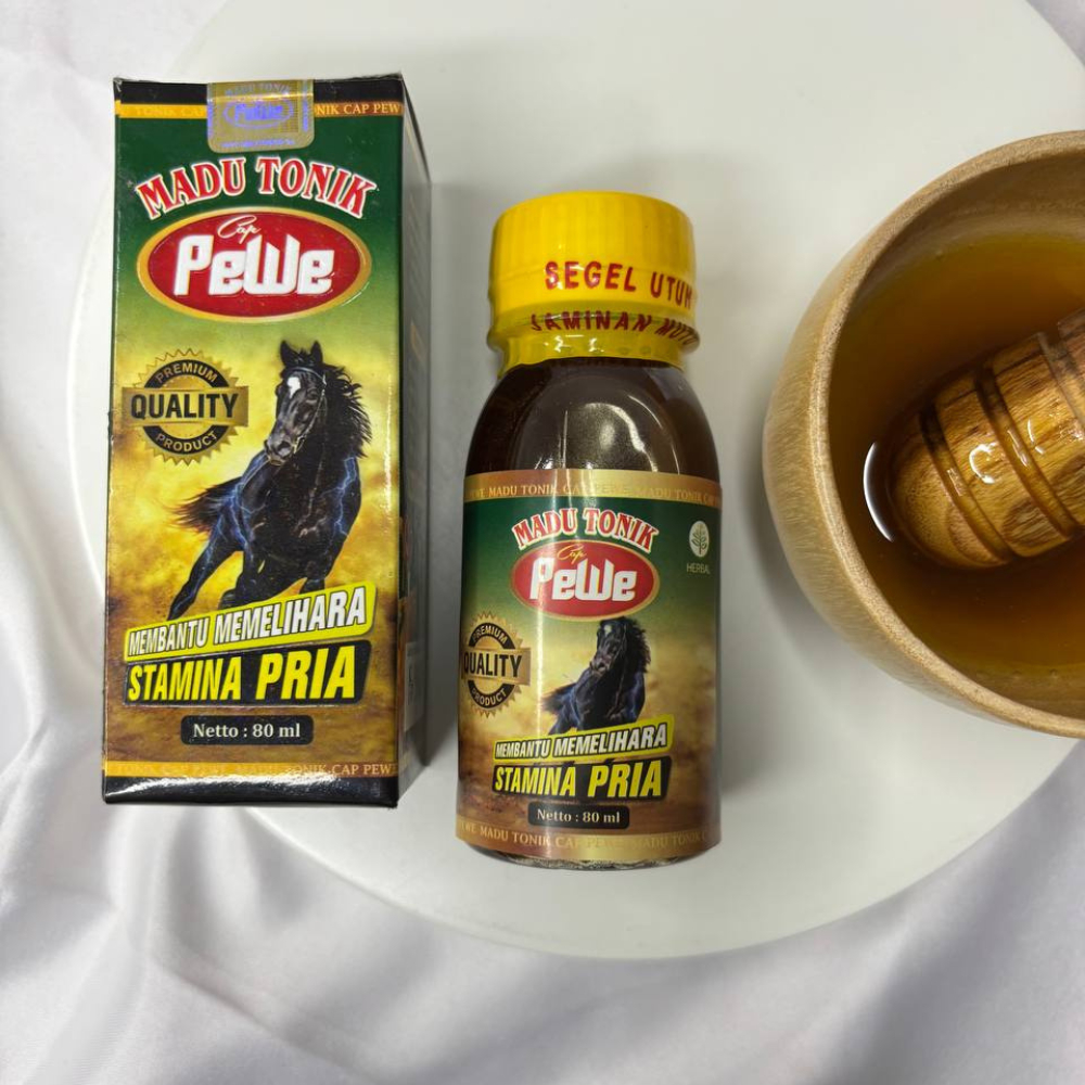 

Madukuat Madu Pewe Original Herbal Alami Stamina Penambah Vitalitas Pria Kuat Tahan Lama Di Ranjang