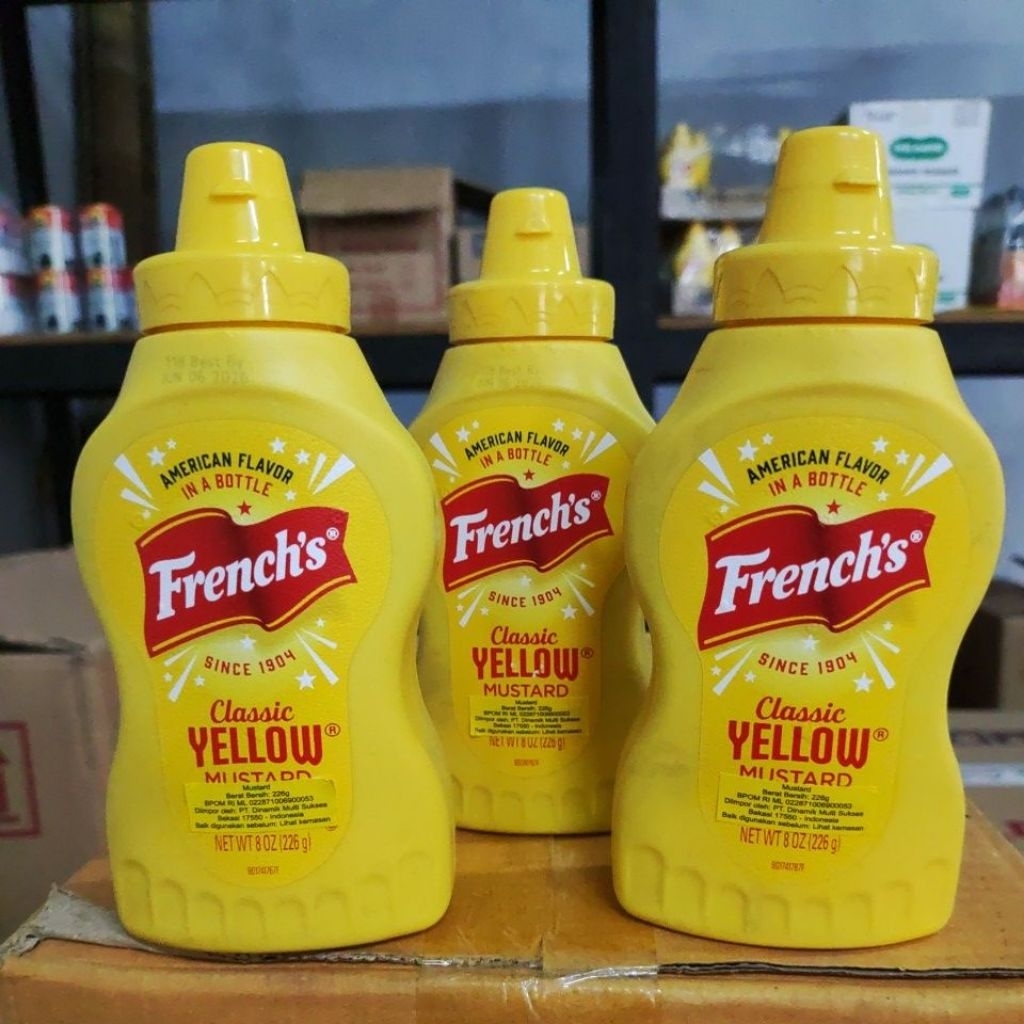 

Classic Yellow Mustard 226 g