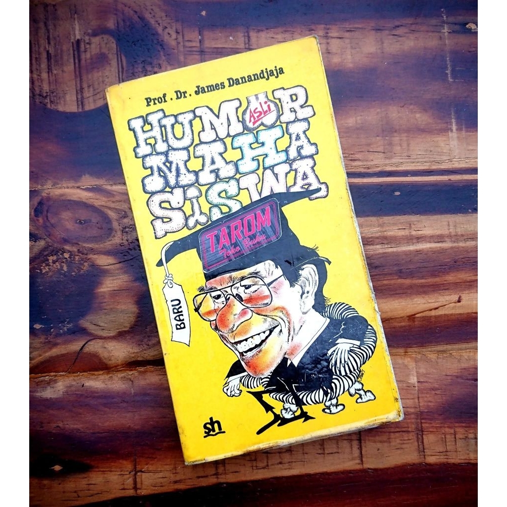 HUMOR MAHASISWA : Prof. Dr. James Danandjaja