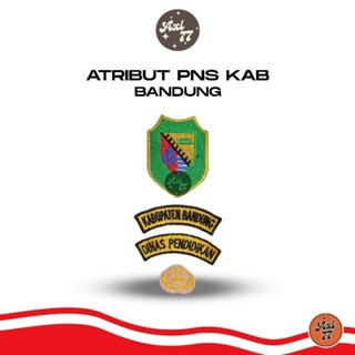 ATRIBUT BORDIR PNS DINAS PENDIDIKAN KAB BANDUNG