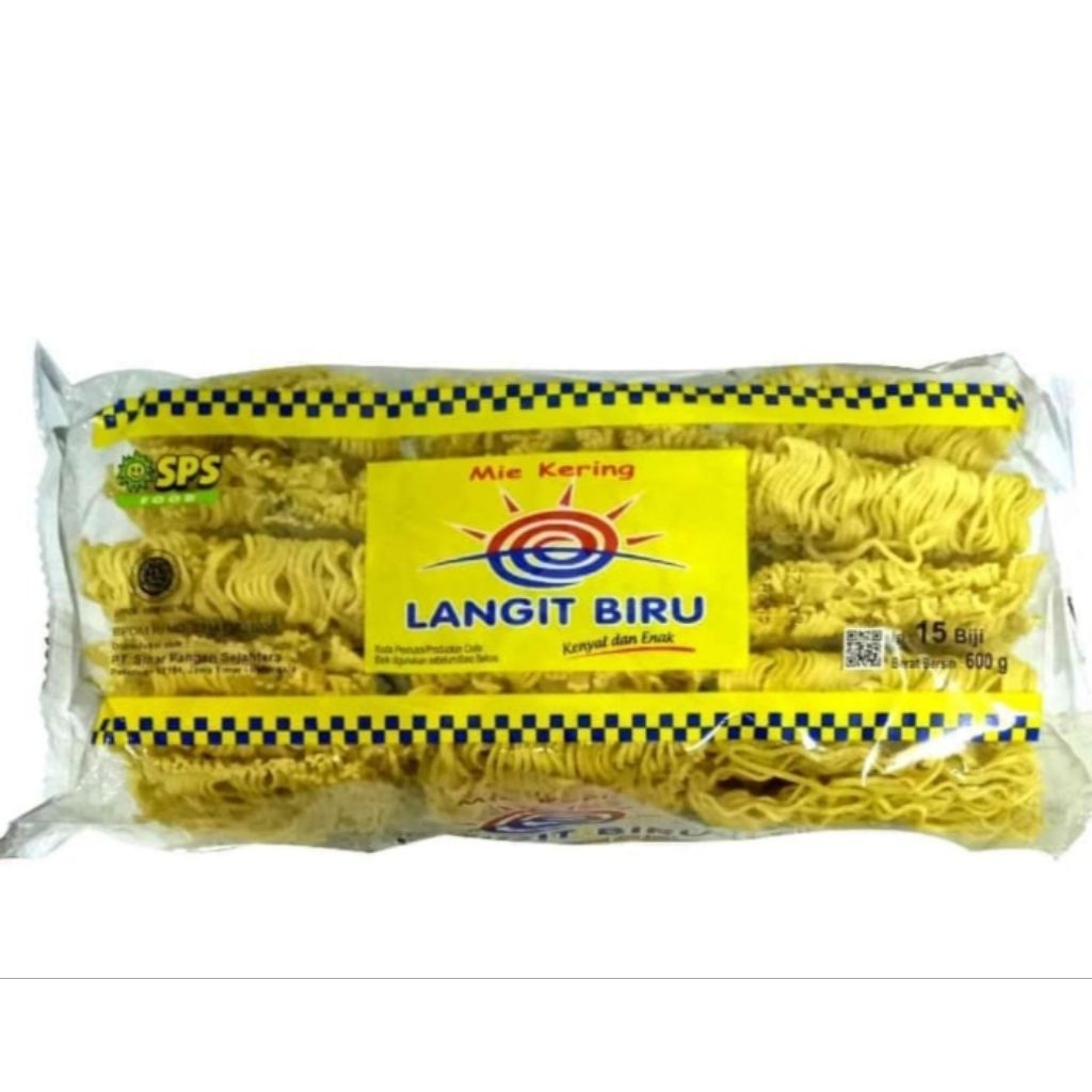 

Mie Kering Langit Biru 600g