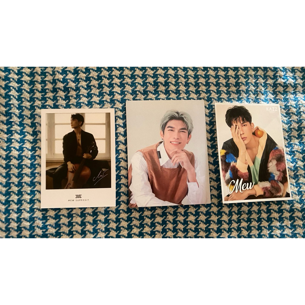 Mew suppasit postcard