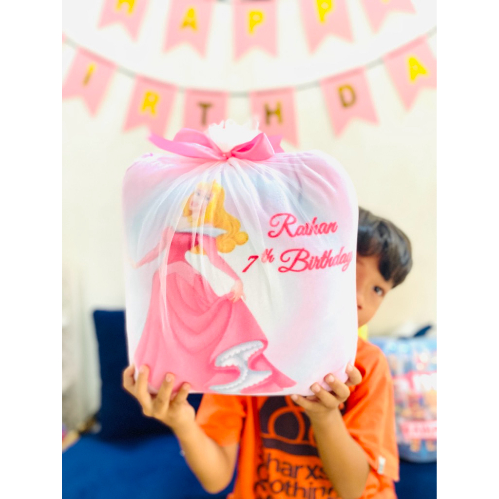 SOUVENIR ULTAH PRINCESS SOUVENIR ULTAH ANAK CEWEK SOUVENIRULANGTAHUN ANAK PEREMPUAN