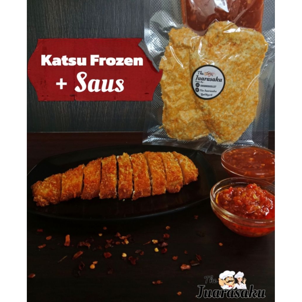 

Frozen Chicken Katsu+Saus