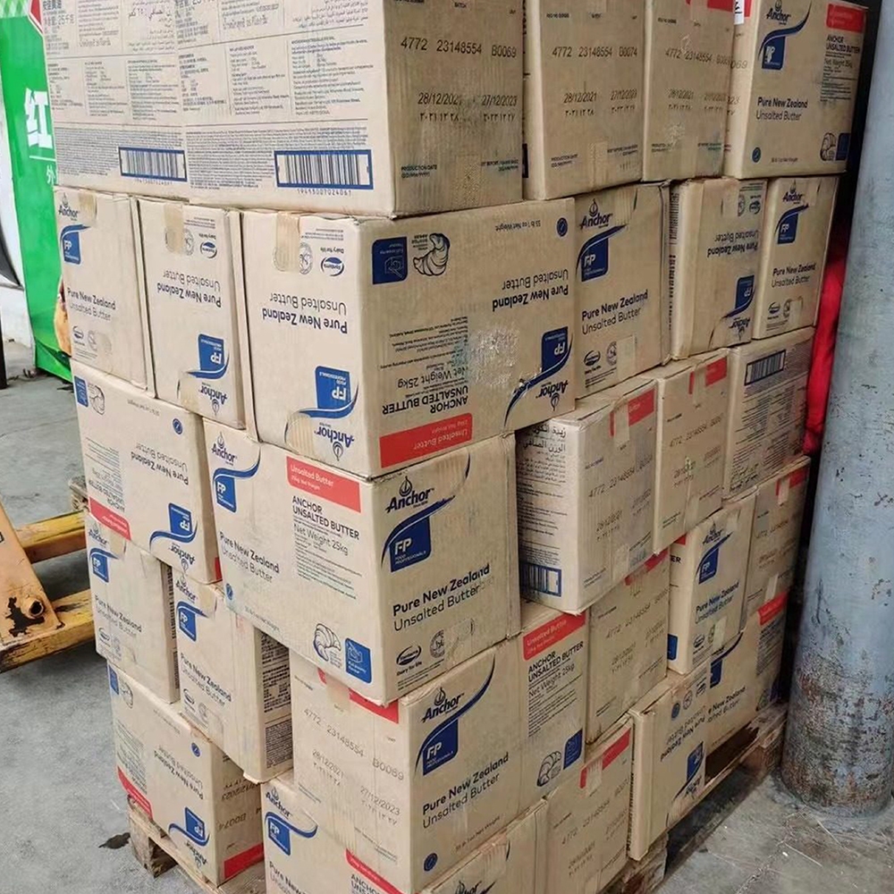 Anchor Bulk Unsalted Butter 25 Kg