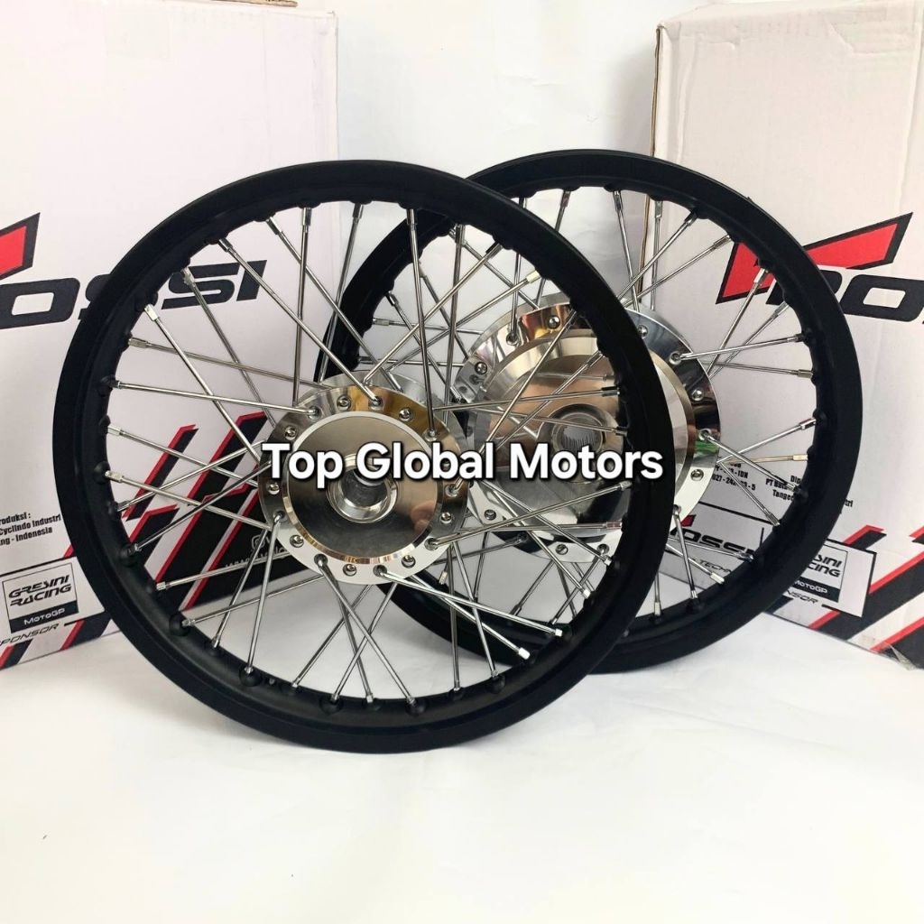 VELG RING 14 VROSSI BEAT VARIO SCOOPY GENIO MIO MIO M3 SEPASANG