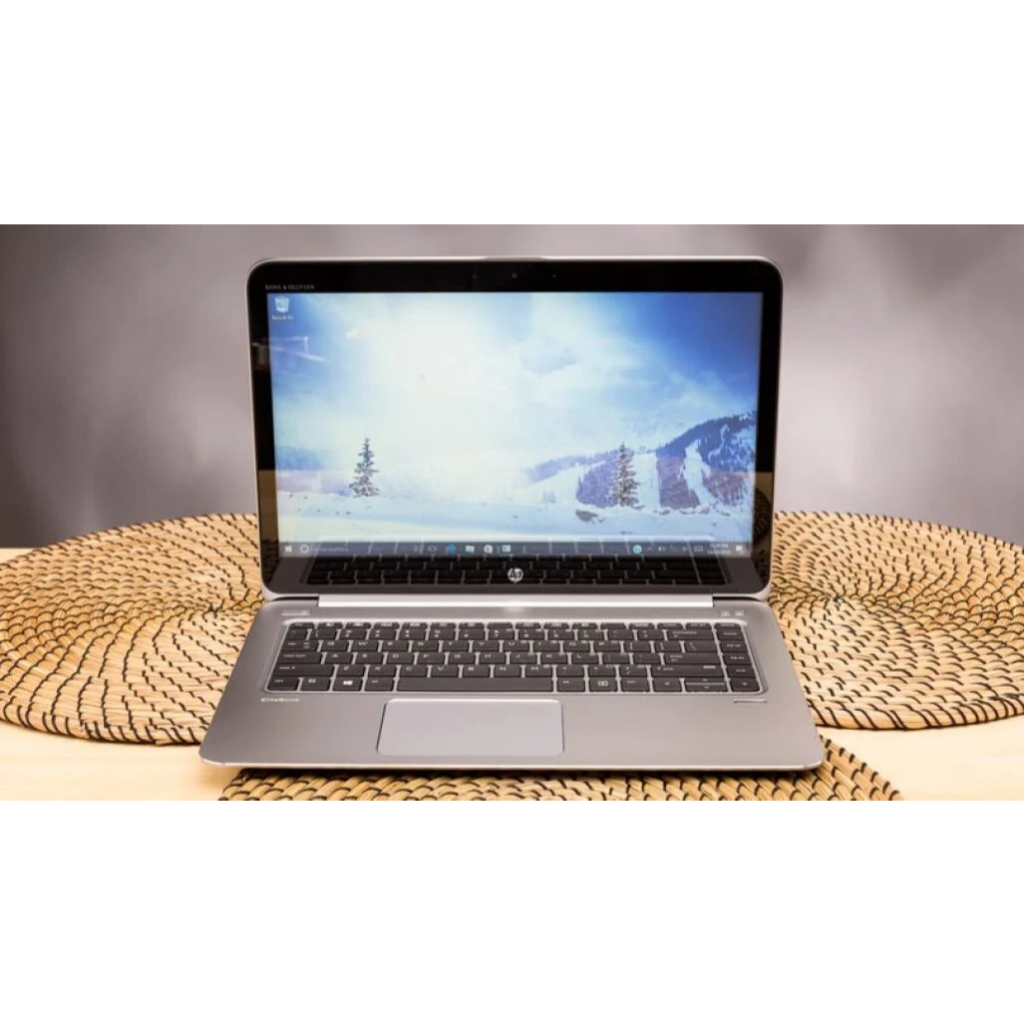 LAPTOP GAMING MURAH HP FOLIO 1040 G3 - CORE I7 GEN 6 - WINDOWS 11 10 PRO ORIGINAL elitebook murah ed