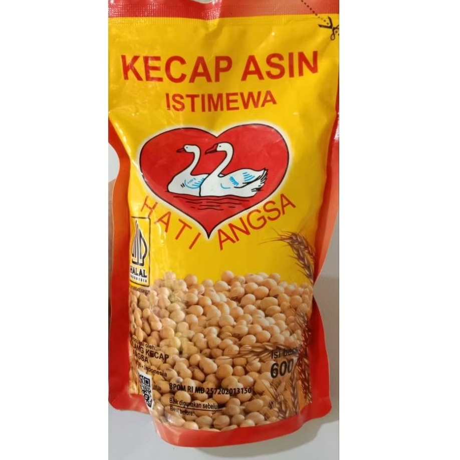 

Kecap Asin Istimewa Hati Angsa 600ml