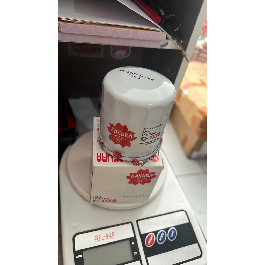 Filter oli avanza merk sakura