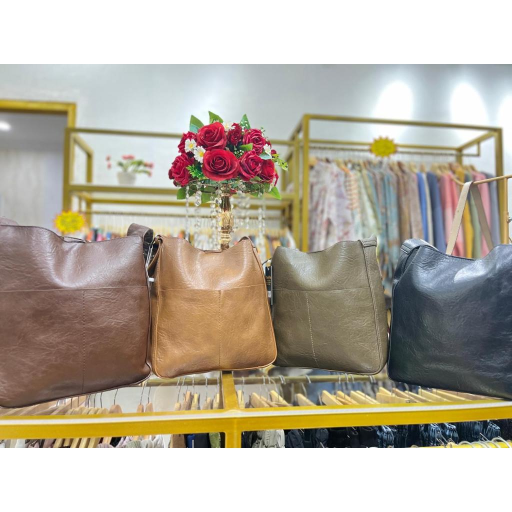 Bag Fashion/ Tas Kulit/ Bag Leather/ tas wanita/ totebag