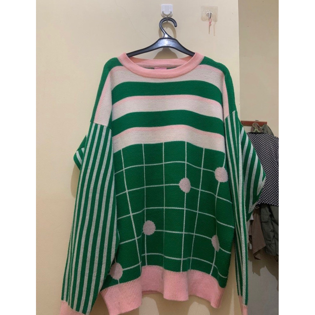 SWEATER PLAY WITH PATTERO