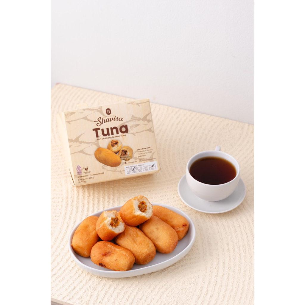 

(GORENG) Roti Gendang Shavira isi Ikan Tuna 12pcs