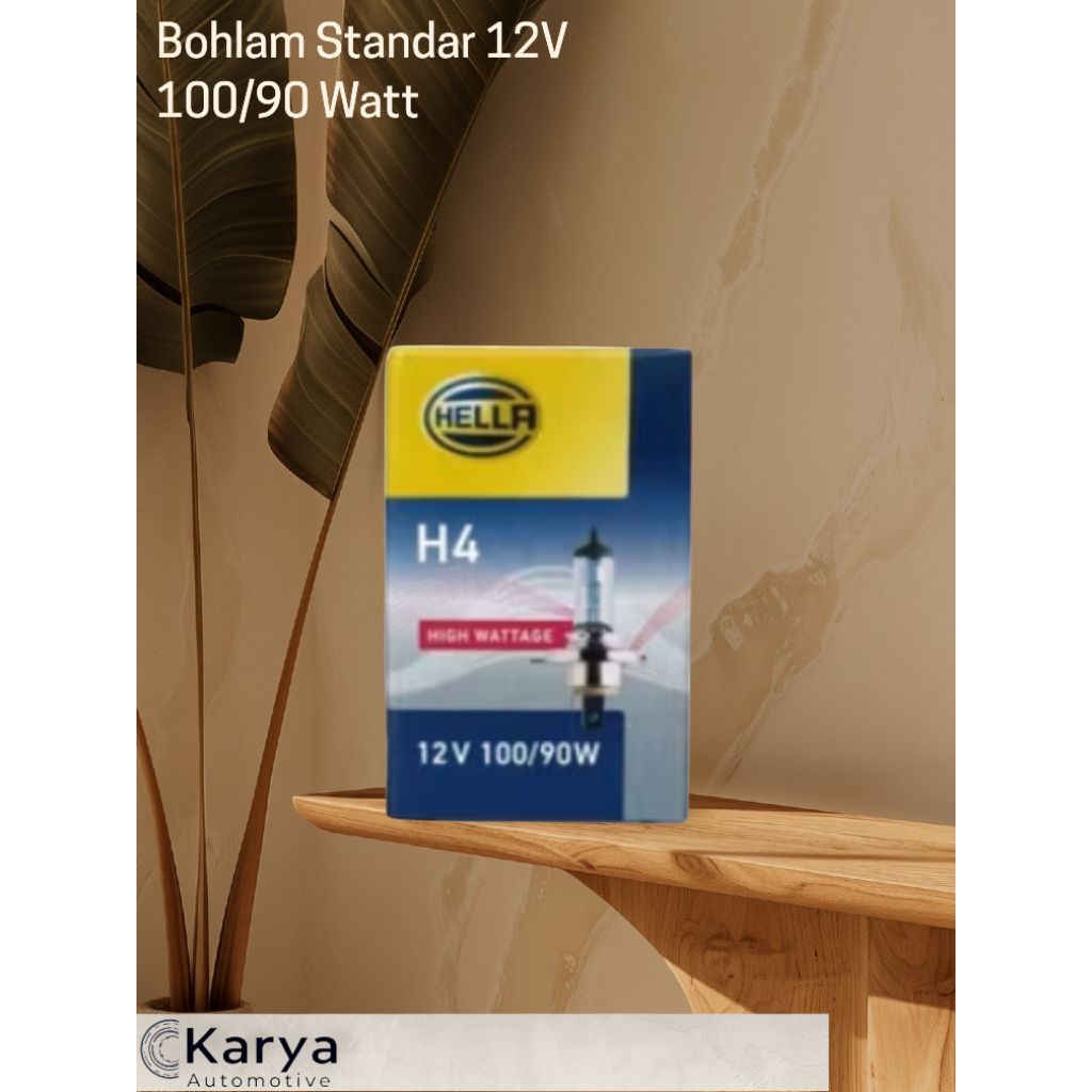 Bohlam H4 12V 100/90 Watt